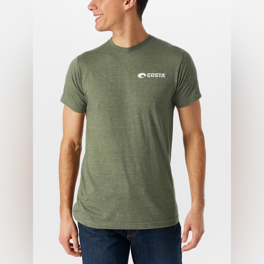 Costa‎ Del Mar Pride Short Sleeve Shirt 🇺🇸